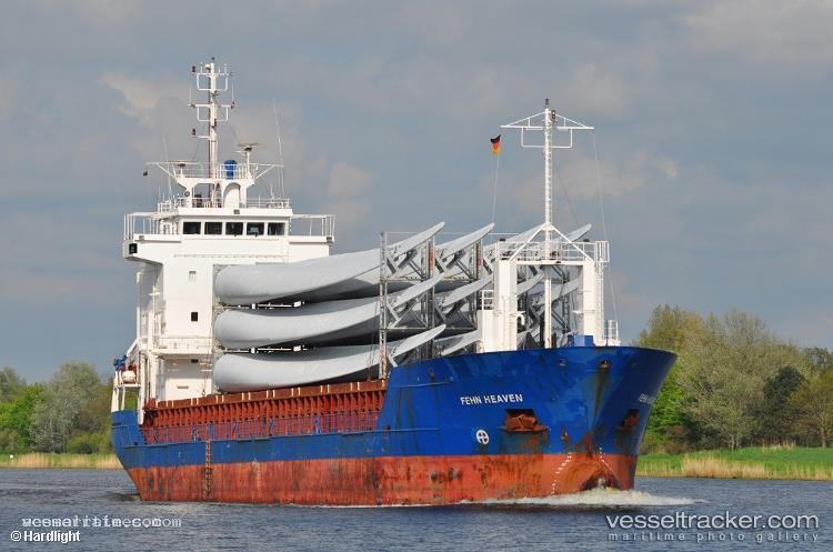 Goldy-Seven - Multi Purpose Carrier vessel registered in Tanzania