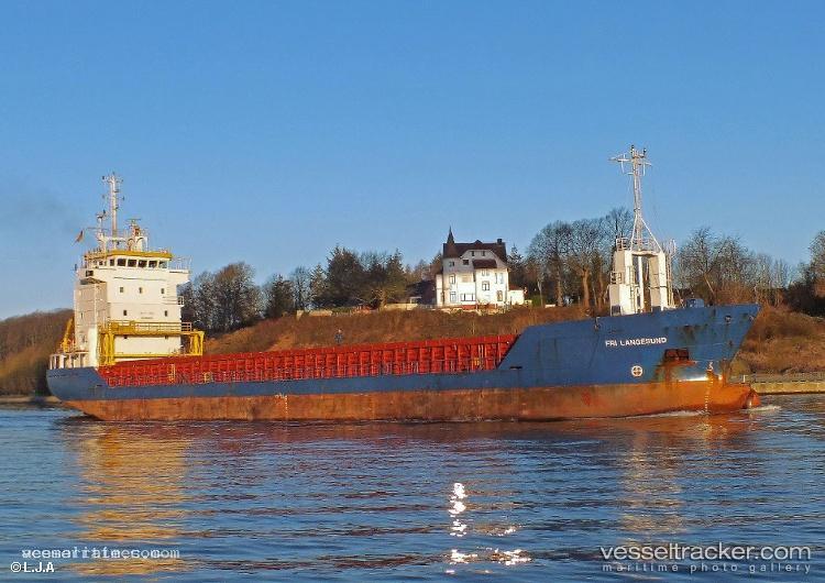 Norvaag - Multi Purpose Carrier vessel registered in Norway