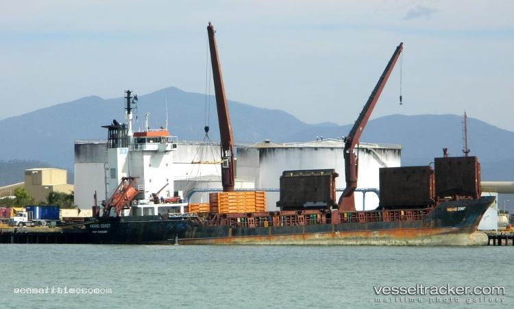 Emco-France - General Cargo Ship vessel registered in Togo