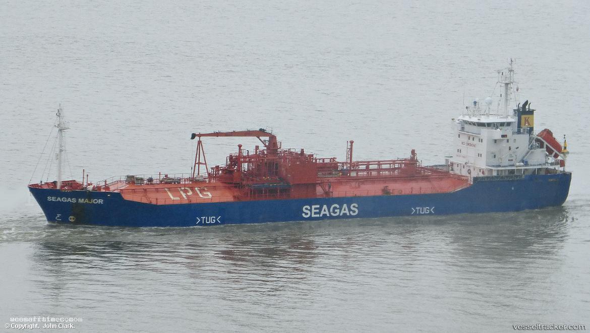 Seagas-Major - Lpg Tanker vessel registered in Liberia