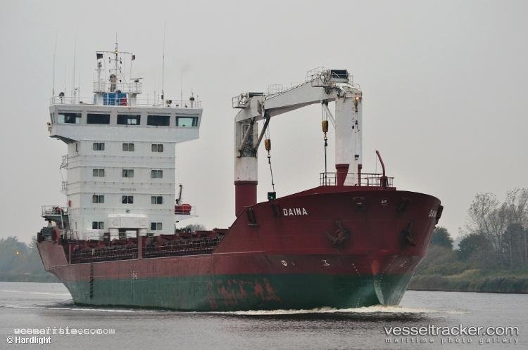 Svetlogorsk - Multi Purpose Carrier vessel registered in Russia