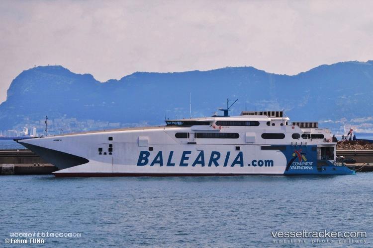 Jaume-Iii - Passenger Ro Ro Cargo Ship vessel registered in Spain