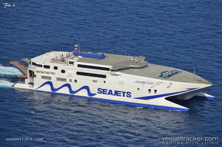 Champion-Jet-2 - Passenger Ro Ro Cargo Ship vessel registered in Cyprus