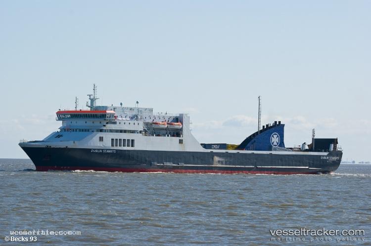 Strait-Feronia - Passenger Ro Ro Cargo Ship vessel registered in New Zealand