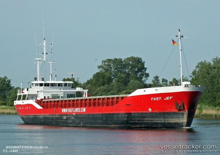 Fast-Jef - Multi Purpose Carrier vessel registered in Belgium