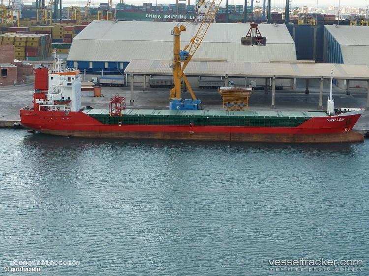Lumen - Deck Cargo Ship vessel registered in Antigua and Barbuda