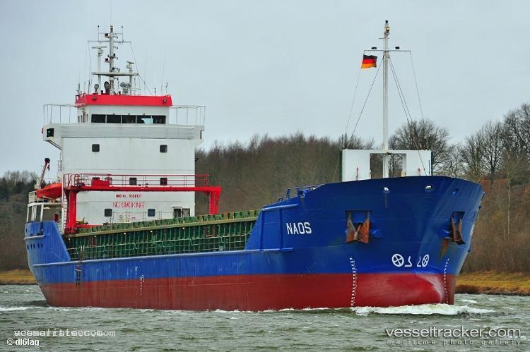 Naos - Multi Purpose Carrier vessel registered in Antigua and Barbuda