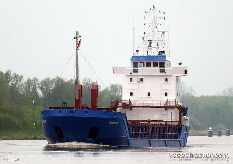 Rix-Spirit - Multi Purpose Carrier vessel registered in Cyprus