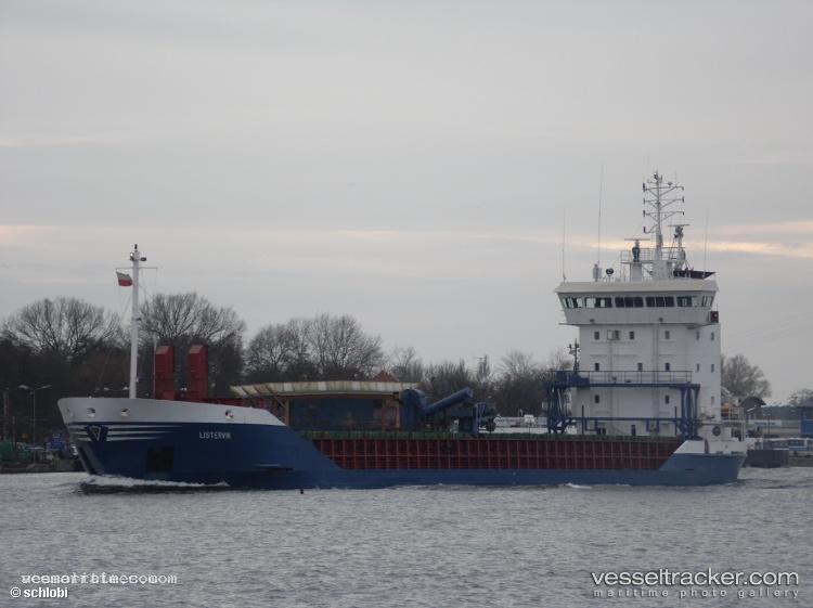 Listervik - Multi Purpose Carrier vessel registered in Faeroe Islands