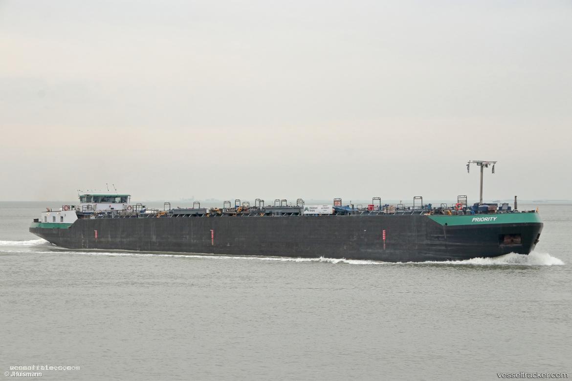 Priority - Chemical Oil Products Tanker vessel registered in Netherlands