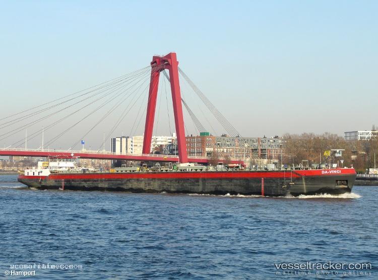 Da-Vinci - Chemical Oil Products Tanker vessel registered in Netherlands