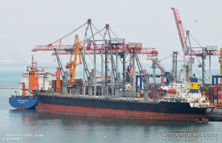 At27 - Bulk Carrier vessel registered in Palau