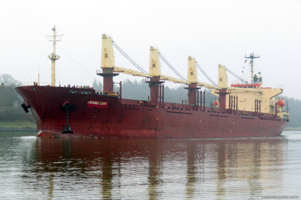 Sword-Lion - General Cargo Ship vessel registered in Turkey