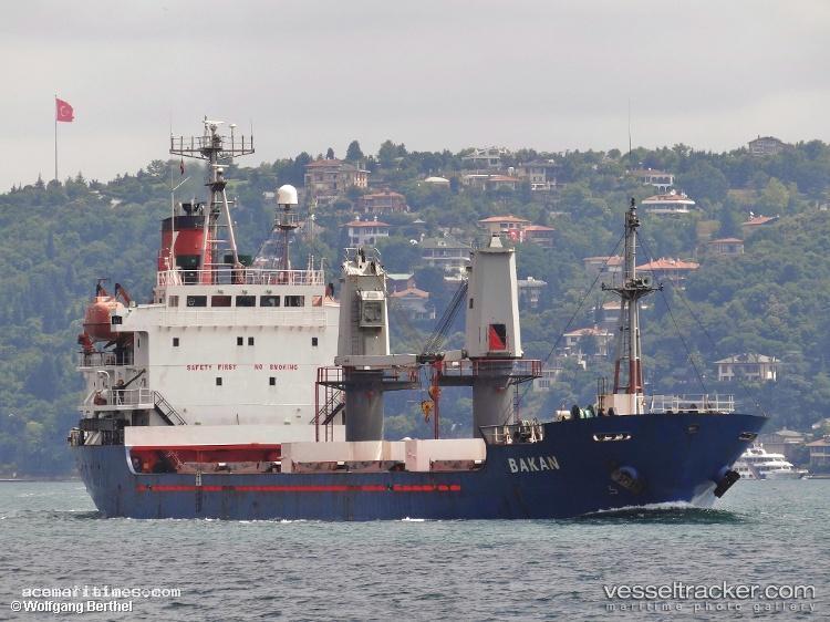 Bakan - General Cargo Ship vessel registered in Panama