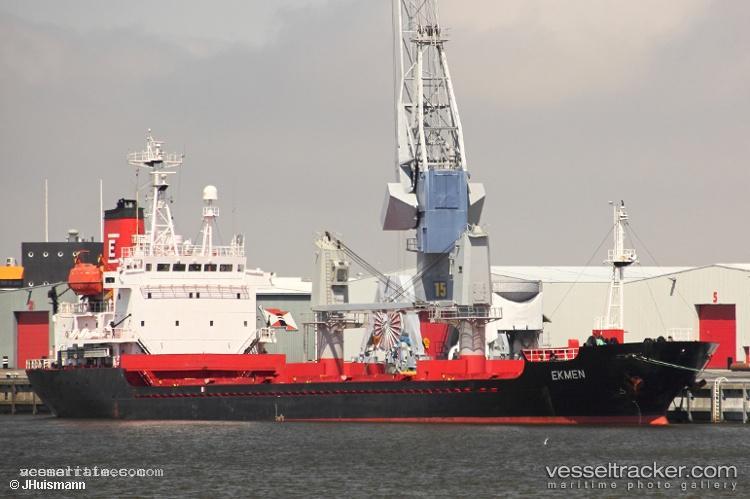 Ekmen - General Cargo Ship vessel registered in Liberia