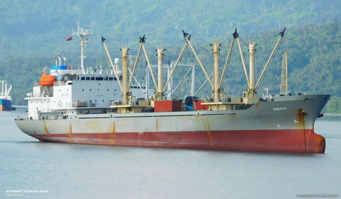 Angara - Refrigerated Cargo Ship vessel registered in Panama