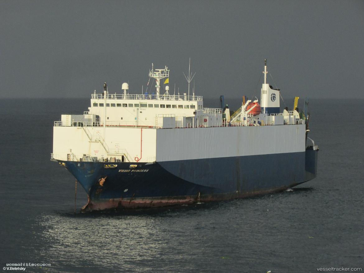 Polaris-Princess - Vehicles Carrier vessel registered in Marshall Islands