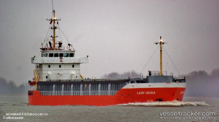 Lady-Irina - General Cargo Ship vessel registered in Netherlands