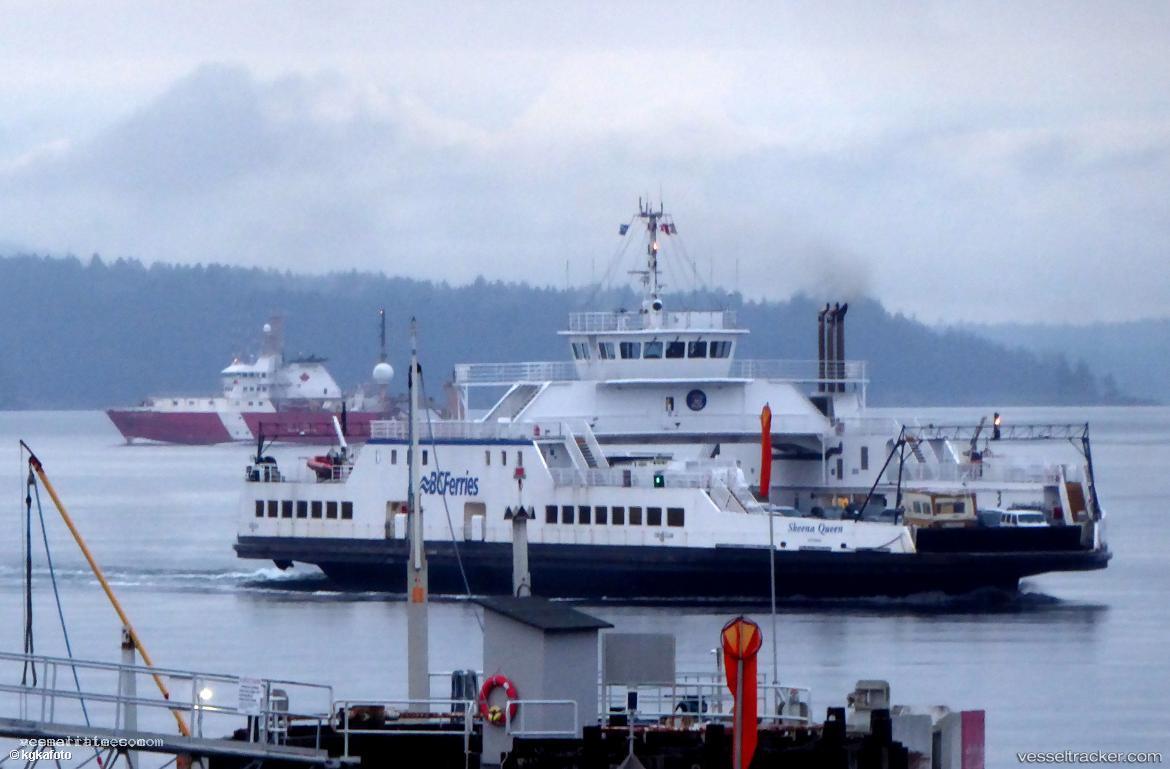 Skeena-Queen - Passenger Ro Ro Cargo Ship vessel registered in Canada