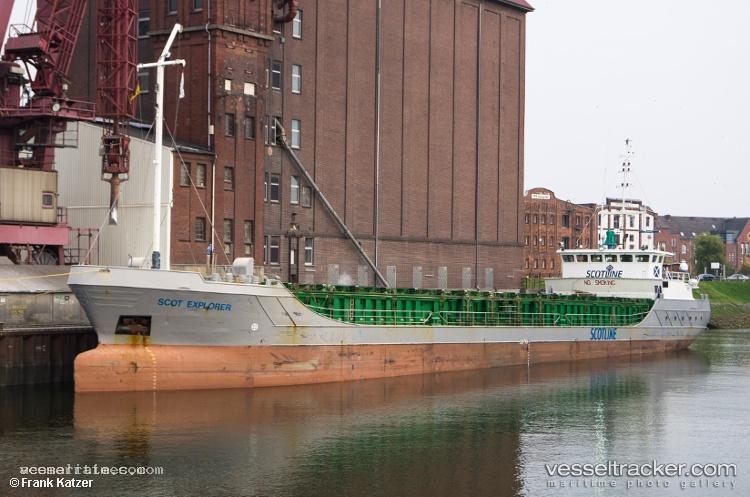 Runner - General Cargo Ship vessel registered in Antigua and Barbuda