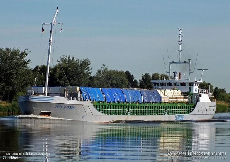 Victress - Multi Purpose Carrier vessel registered in United Kingdom