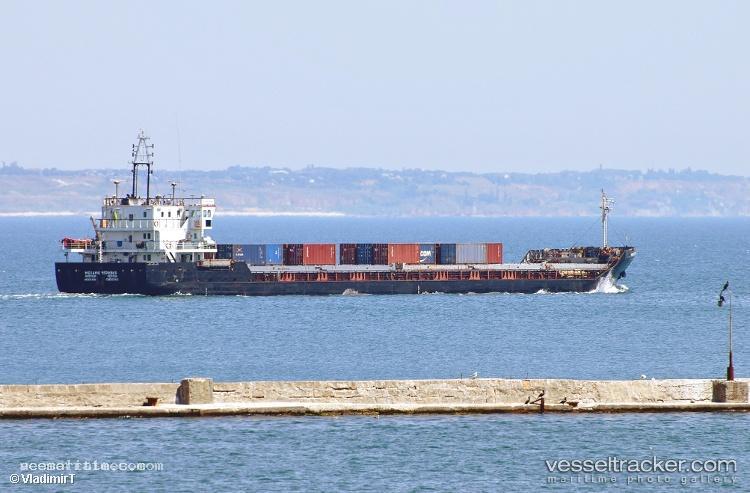 Mekhanik-Cherevko - General Cargo Ship vessel registered in Ukraine