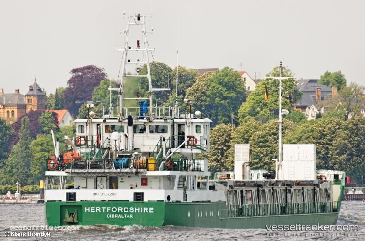 Nystein - Multi Purpose Carrier vessel registered in Norway
