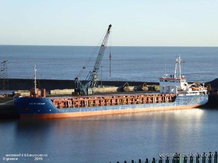 Rix-Spring - Multi Purpose Carrier vessel registered in Cyprus