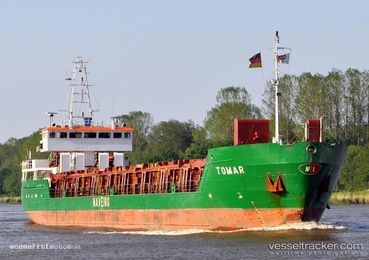 Ernst-Hagedorn - Deck Cargo Ship vessel registered in Germany
