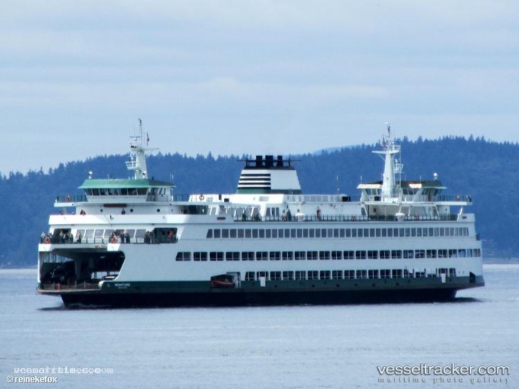 Wsf-Wenatchee - Passenger Ro Ro Cargo Ship vessel registered in United States of America