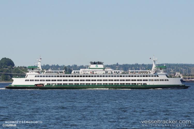 Wsf-Puyallup - Passenger Ro Ro Cargo Ship vessel registered in United States of America