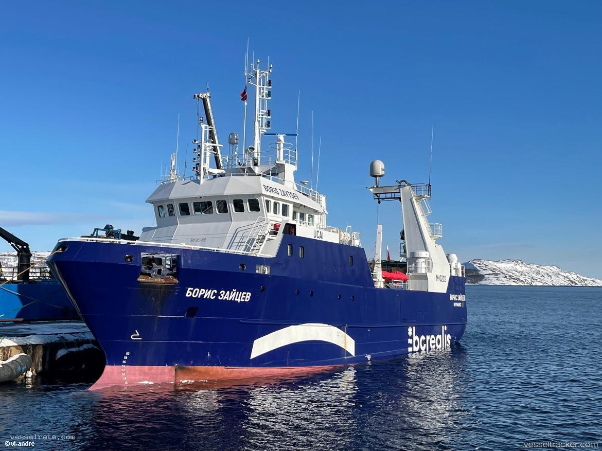 Boris-Zaytsev - Fishing Vessel vessel registered in Russia