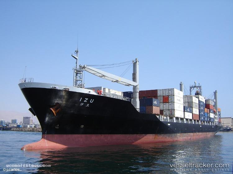 Ssl-Gujarat - Container Ship vessel registered in India