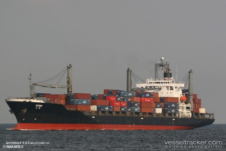 Ssl-Mumbai - Container Ship vessel registered in India