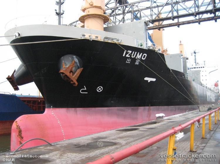 Gfs-Ranna - Container Ship vessel registered in Saint Vincent and the Grenadines