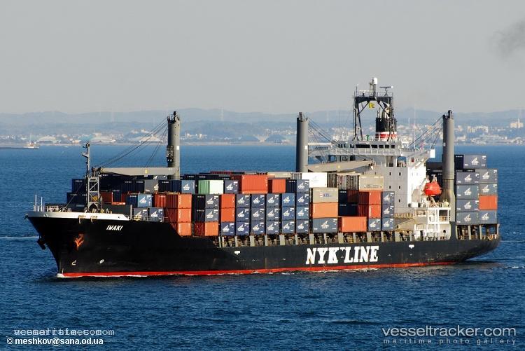 Libra - Container Ship vessel registered in Saint Vincent and the Grenadines