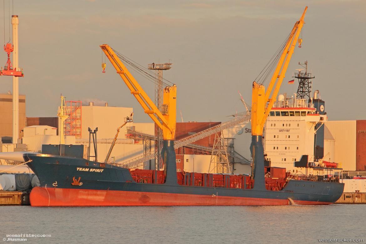 Team-Spirit - Multi Purpose Carrier vessel registered in Barbados