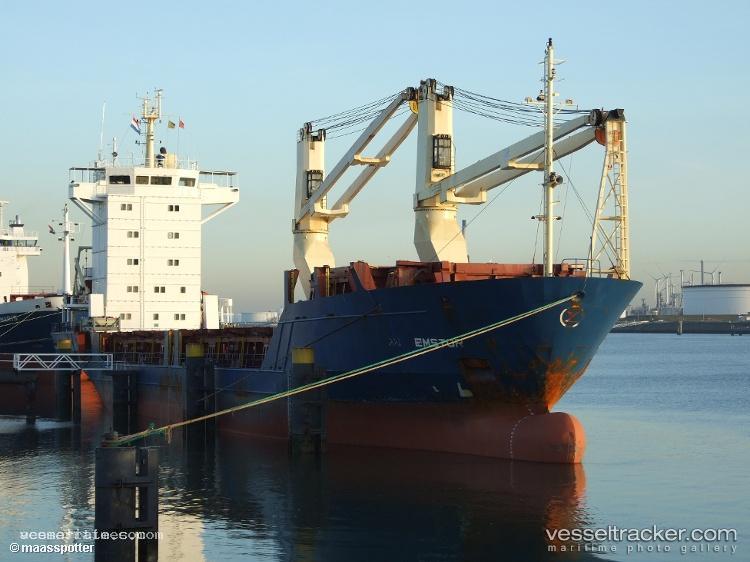Crystal-Pearl - Multi Purpose Carrier vessel registered in Liberia