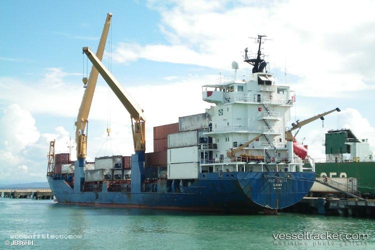 Delphinus - Container Ship vessel registered in Cameroon