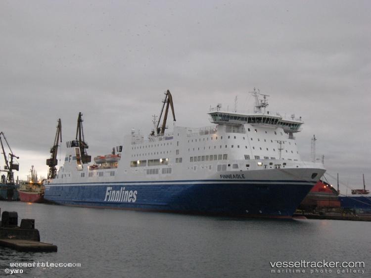 Vizzavona - Passenger Ro Ro Cargo Ship vessel registered in France