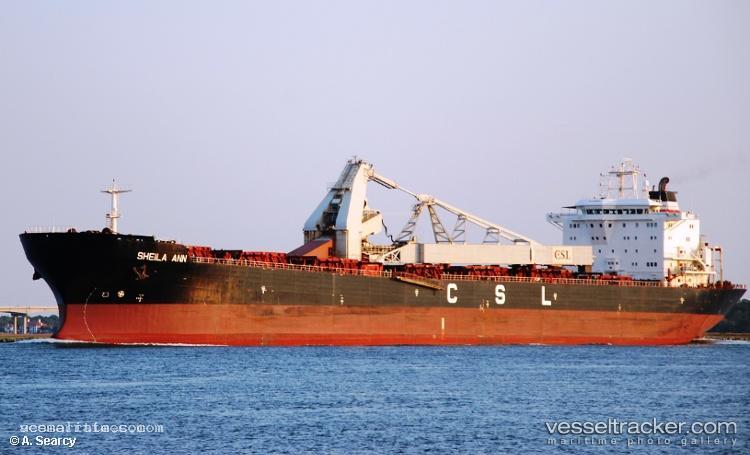 Sheila-Ann - Self Discharging Bulk Carrier vessel registered in Bahamas