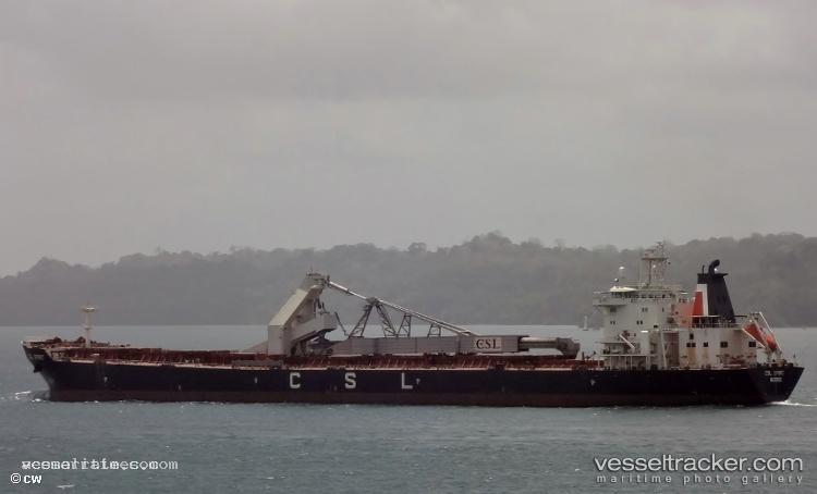 Csl-Spirit - Self Discharging Bulk Carrier vessel registered in Bahamas