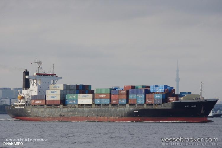 Iseaco-Fortune - Container Ship vessel registered in Panama