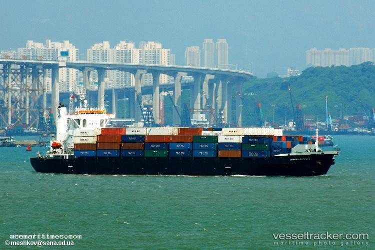 Aegean-Express - Container Ship vessel registered in Panama