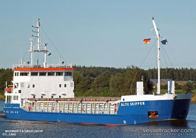 Baltic-Skipper - Multi Purpose Carrier vessel registered in Latvia