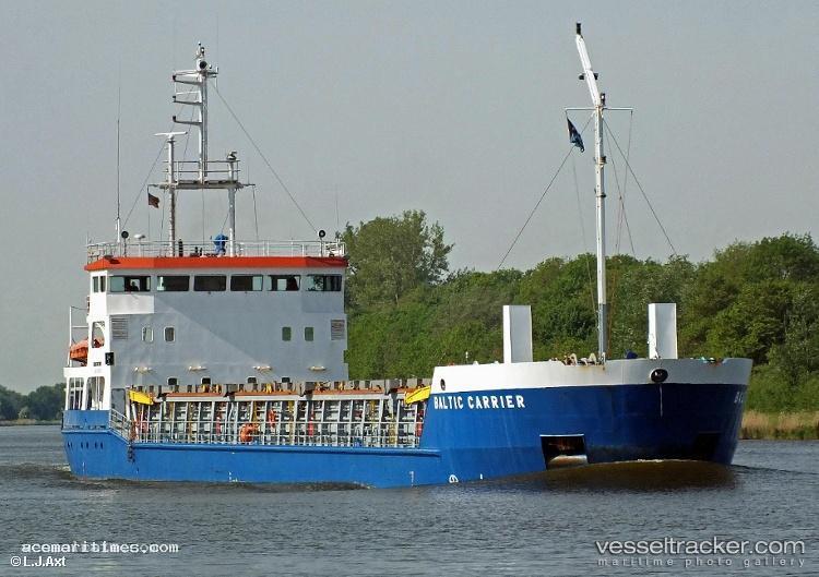 Baltic-Carrier - General Cargo Ship vessel registered in Latvia