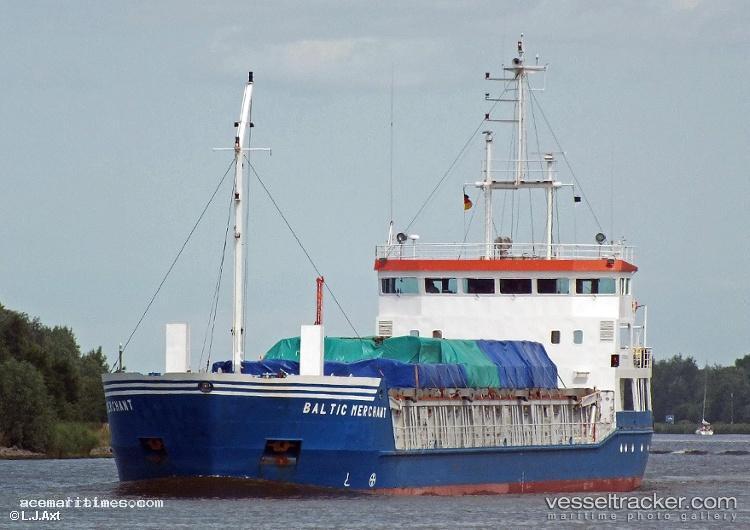 Baltic-Merchant - General Cargo Ship vessel registered in Latvia