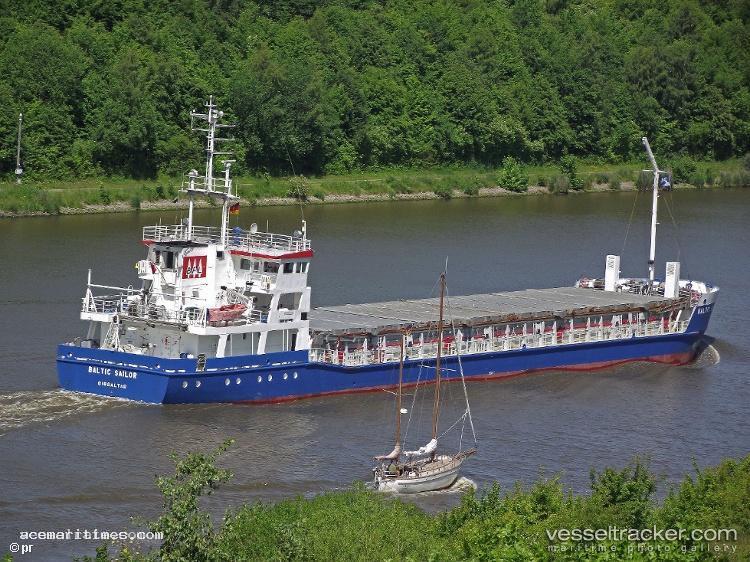 Baltic-Sailor - General Cargo Ship vessel registered in Latvia