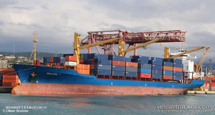 Tci-Express - Container Ship vessel registered in India