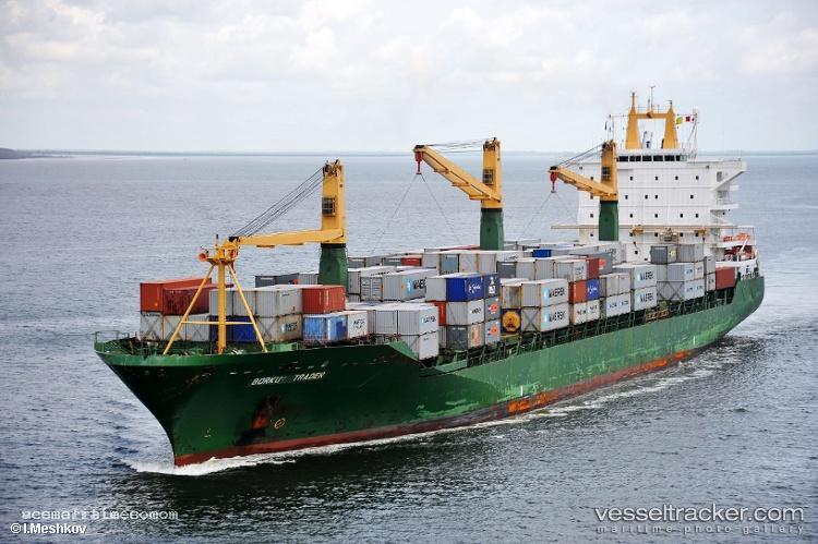 Panther - Container Ship vessel registered in Liberia